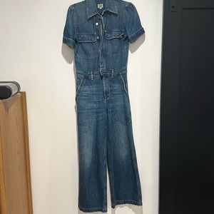 Citizens of Humanity Denim Jumpsuit